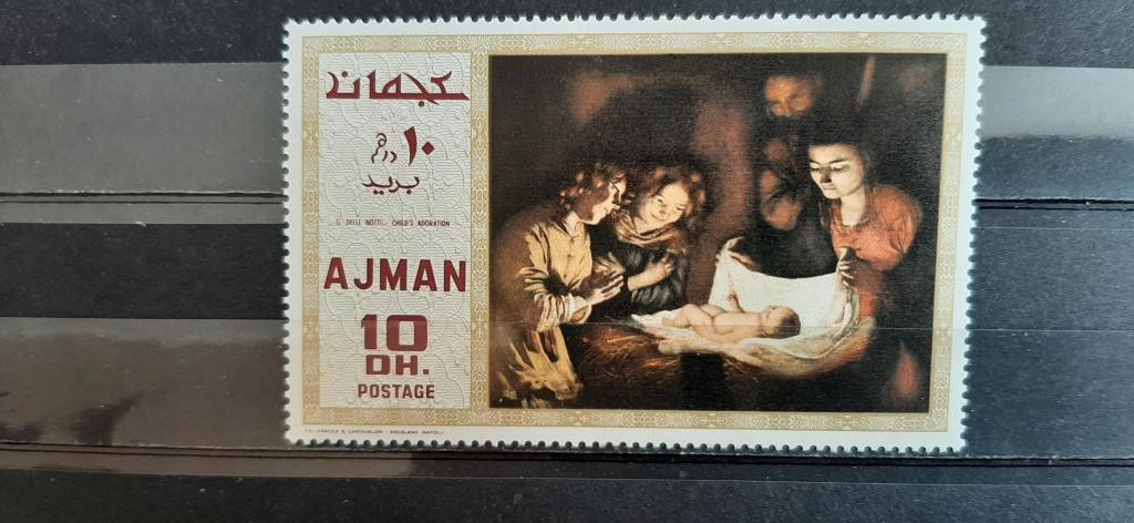 Аджман искусство живопись религия Нотти Рождество 1969 **