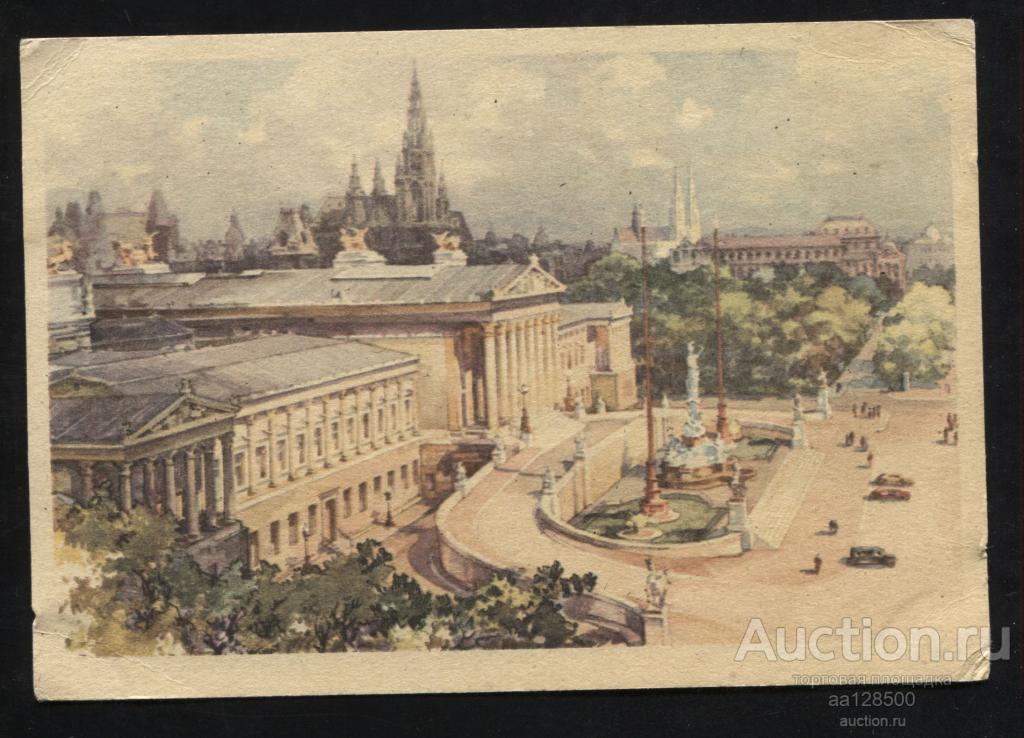 136 Wien Вена Австрия парламент