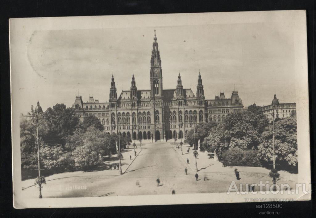 112 Wien Вена Австрия почта Рейх
