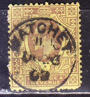 Великобритания, 1887-92 г., гаш