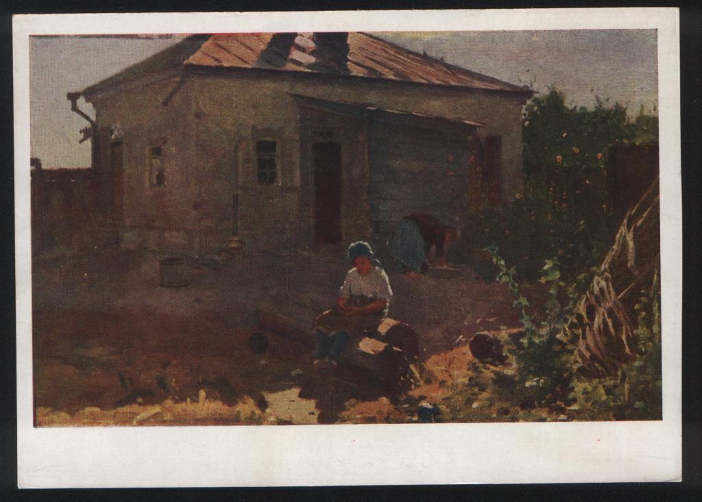 Чепцов художник картины