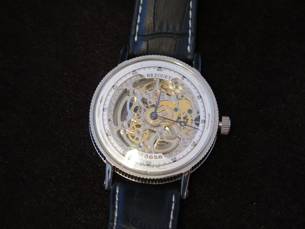 1707 Часы наручные автоматические Breguet №3658 точная копия