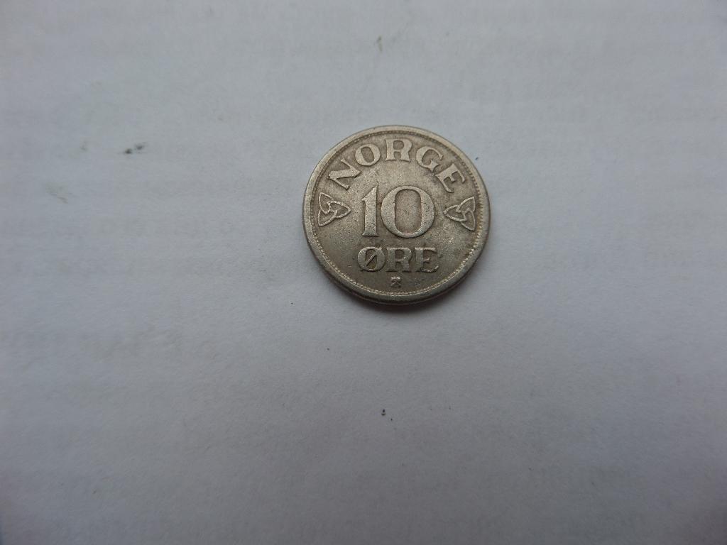 10 ЭРЕ 1956 НОРВЕГИЯ