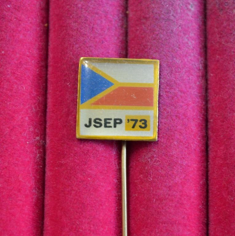 ЧЕХОСЛОВАКИЯ JSEP 73  ИНОСТРАННЫЙ ЗНАЧОК ЛИСТ №11