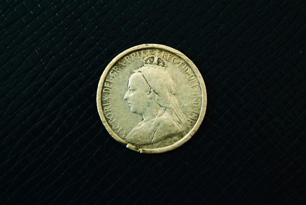 Кипр 3 пиастра 1901 КМ 4