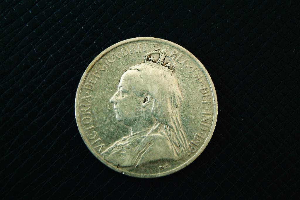 Кипр 9 пиастров 1901 КМ 6