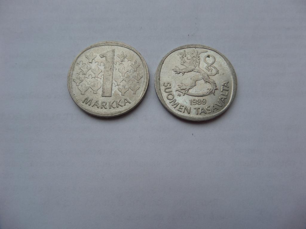 1 МАРКА 1989 ФИНЛЯНДИЯ