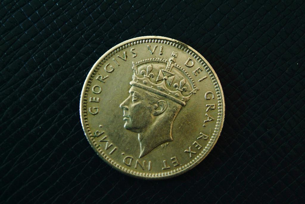 Кипр 1 шиллинг 1947 КМ 27