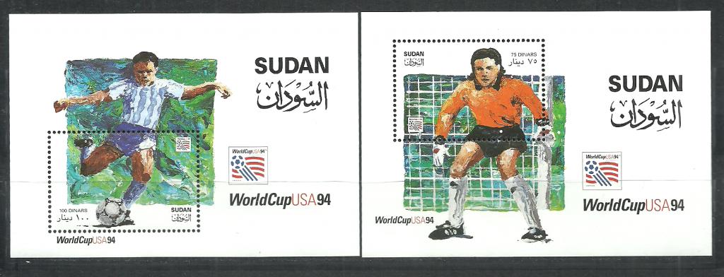 Судан 1995 Футбол ЧМ-1994, блоки