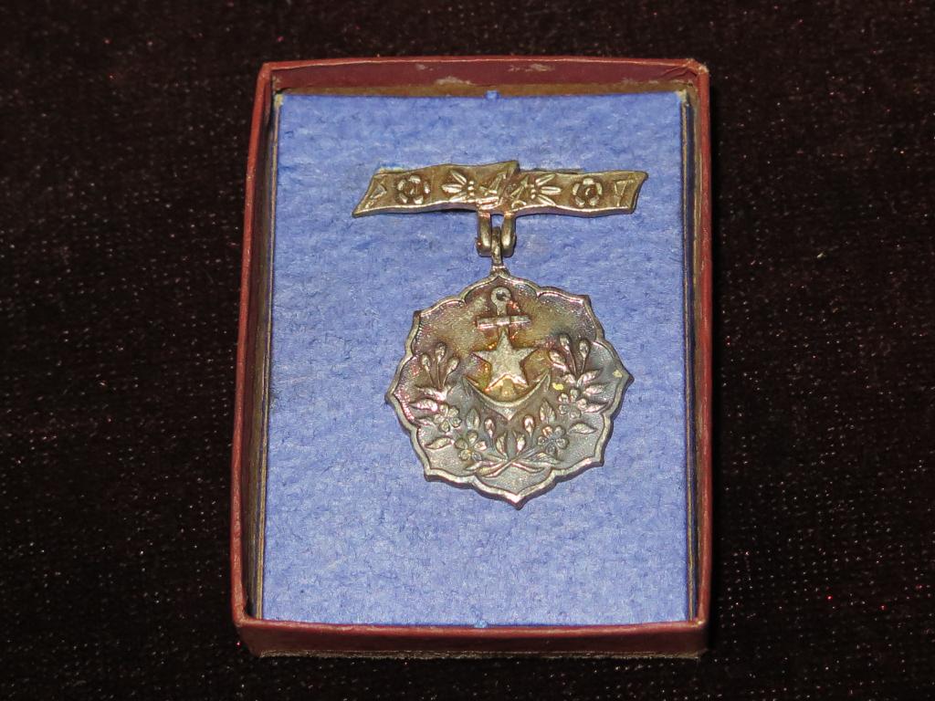 1672 Япония Знак общества женщин-патриоток