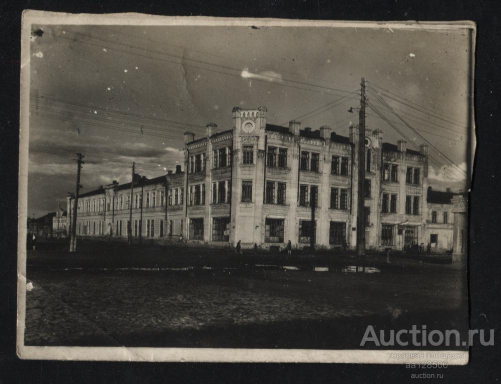 401 Тамбов Носовская Державинская здание банк