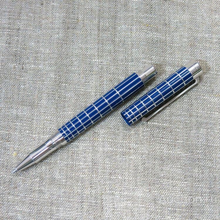 Ручка роллерная WALDMANN XETRA BLUE