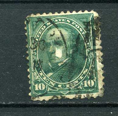 США. Американский политический деятель Даниел Уэбстер. 1 марка. 1894