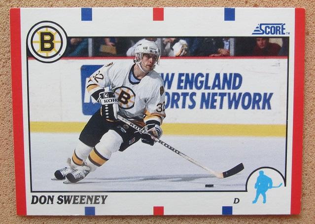 НХЛ Дон Суини Бостон Брюинз № 51 can