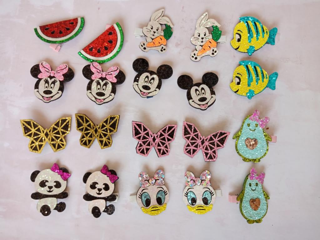 Заколки для волос. Цена за пару, Есть еще