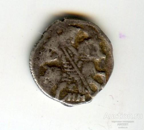 Монета Иван IV Васильевич  Копейка чекан Пскова (с/МН) 1547-1584 г.г.