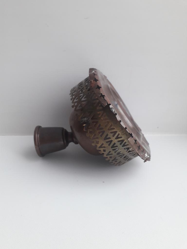 Лампадка.Латунь-медь.И Тарасов   Клеймо  До 1917 года