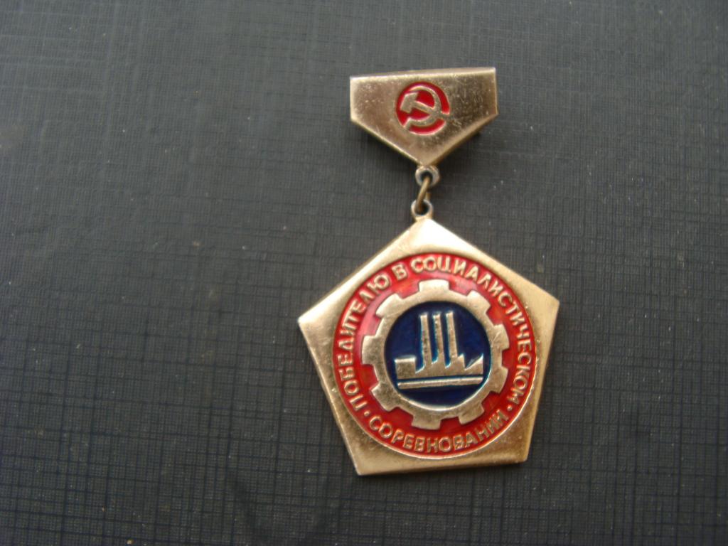 Победитель соцсоревнования Ростовская область.1973г