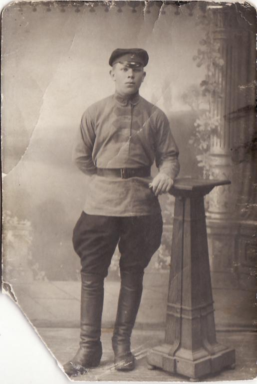 фотография. Красная Армия.  1923г