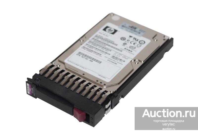 Жесткий диск HP DH0072FAQRD SAS 72Gb (U300/15K/16Mb) DP 6G 2.5