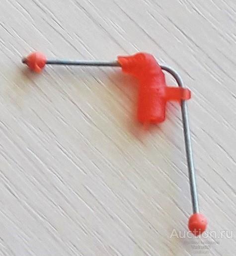 Рыболовные снасти сторожок / кивок / СССР 6 шт новый редкость