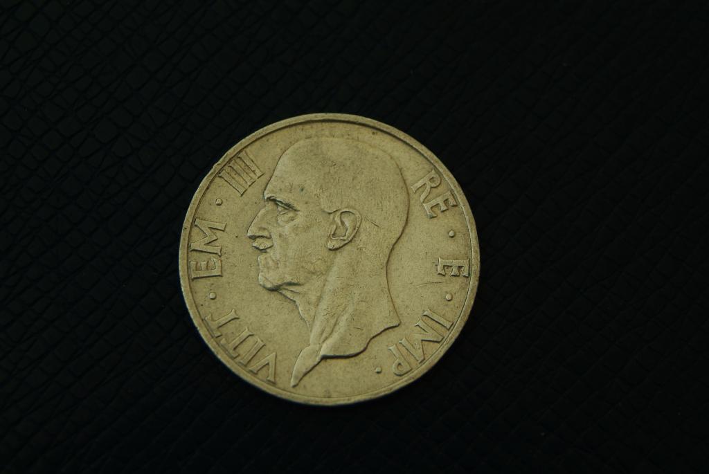 Италия 5 лир 1936 КМ 79