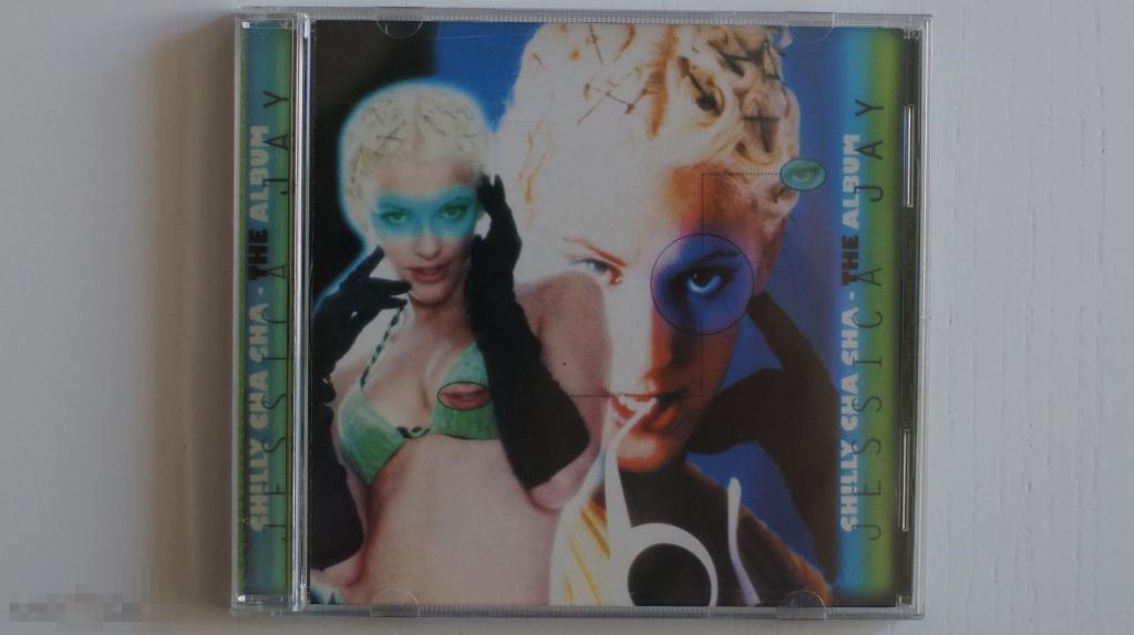 Jessica Jay ‎"Chilly Cha Cha - The Album" CD   Россия Euro House 
