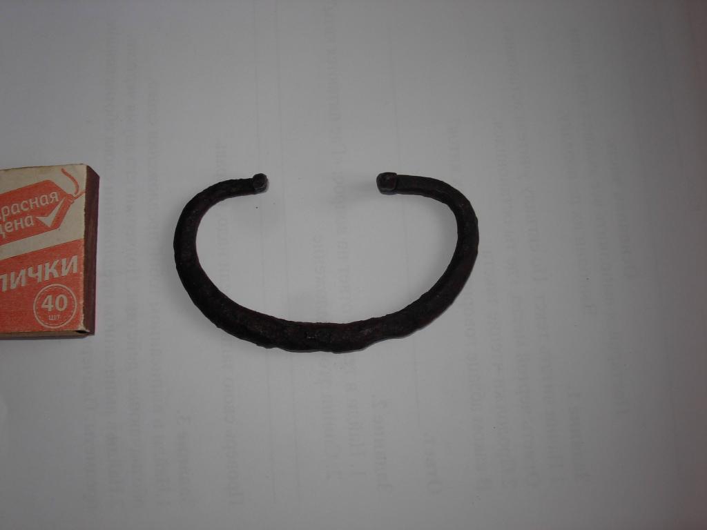 Ручка старинная , кованая на сундук короб мебель