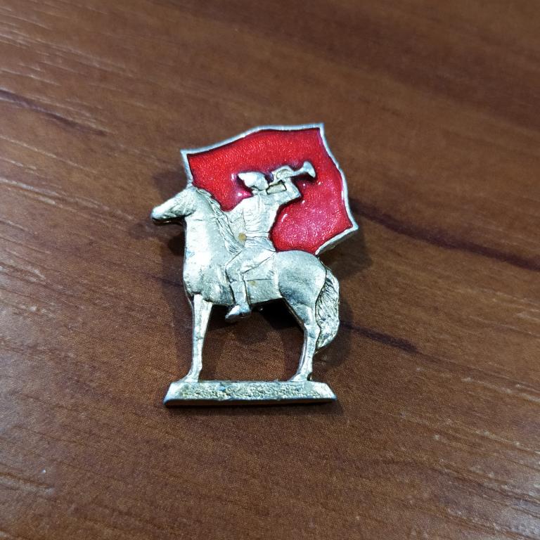 Коллекция знак значок Трубач Красноармеец  Всадник  Лист 335 Более 20000 шт