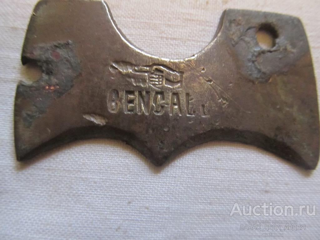 НАКЛАДКА БИРКА СТАРИННАЯ для ЗАМОК ? ЗАМОЧЕК БРОНЗА клеймо РУКА - ПАЛЕЦ BENCALL РЕДКОСТЬ