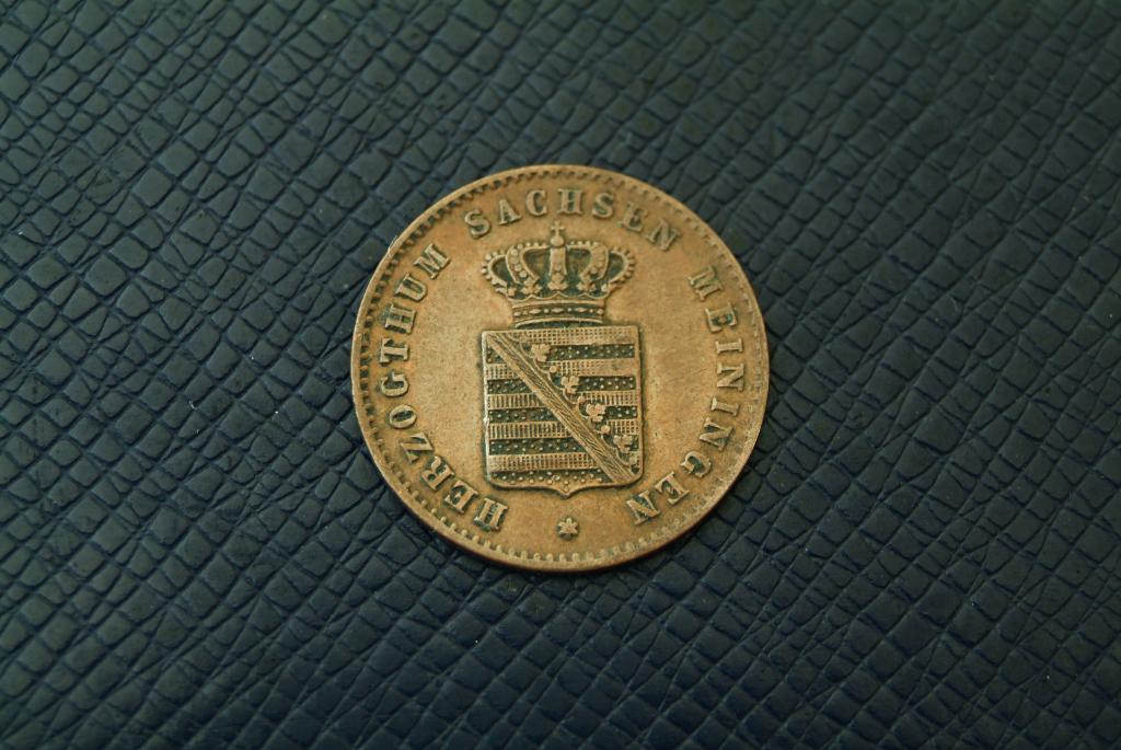 Германия Саксен-Мейнинген 2 пфеннига 1869 КМ 174