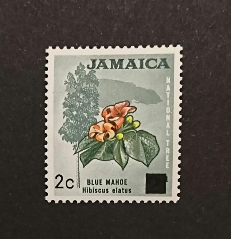 Великобритания - Ямайка флора, MNH