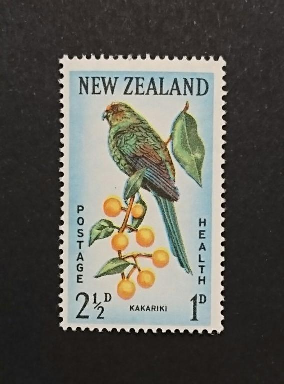 Великобритания - Новая Зеландия фауна 1962г., MNH