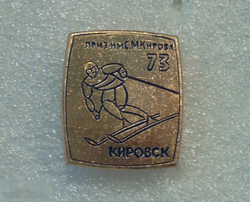 Значок горнолыжника