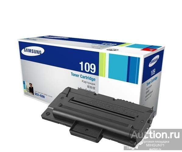 Картридж SAMSUNG MLT-D109S № SU794A черный