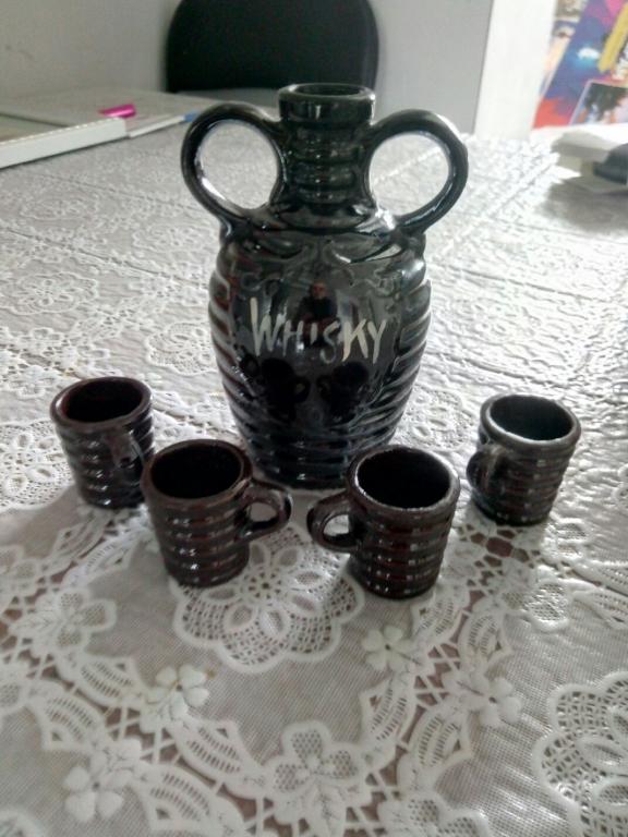 Штоф и 4 кружечки