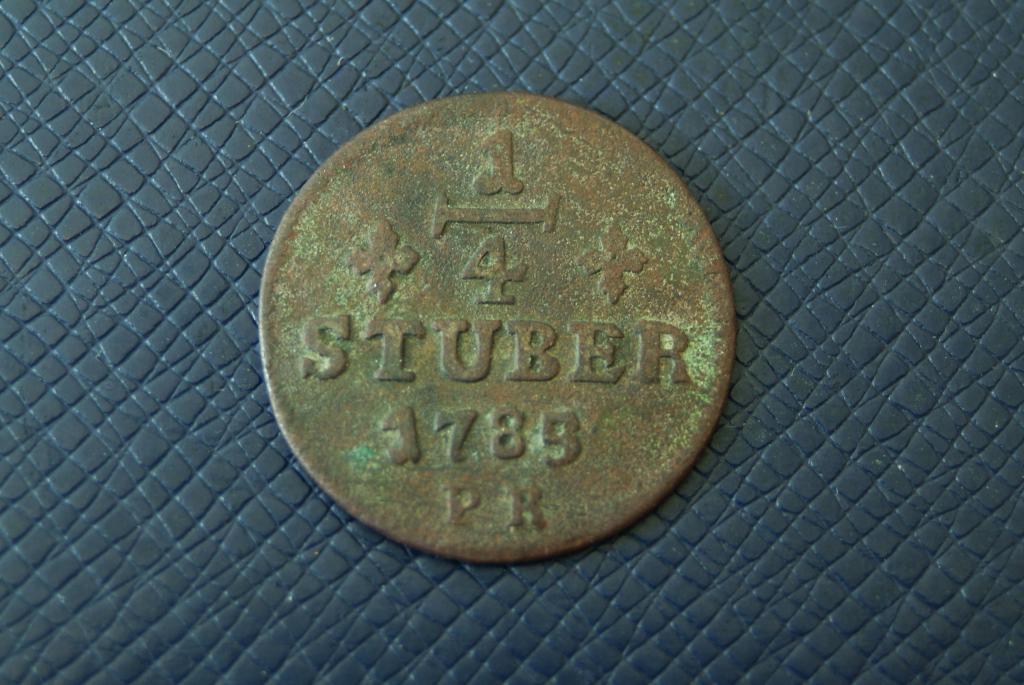Германия Юлих-Берг 1 штубер1785 КМ 205 (С2)