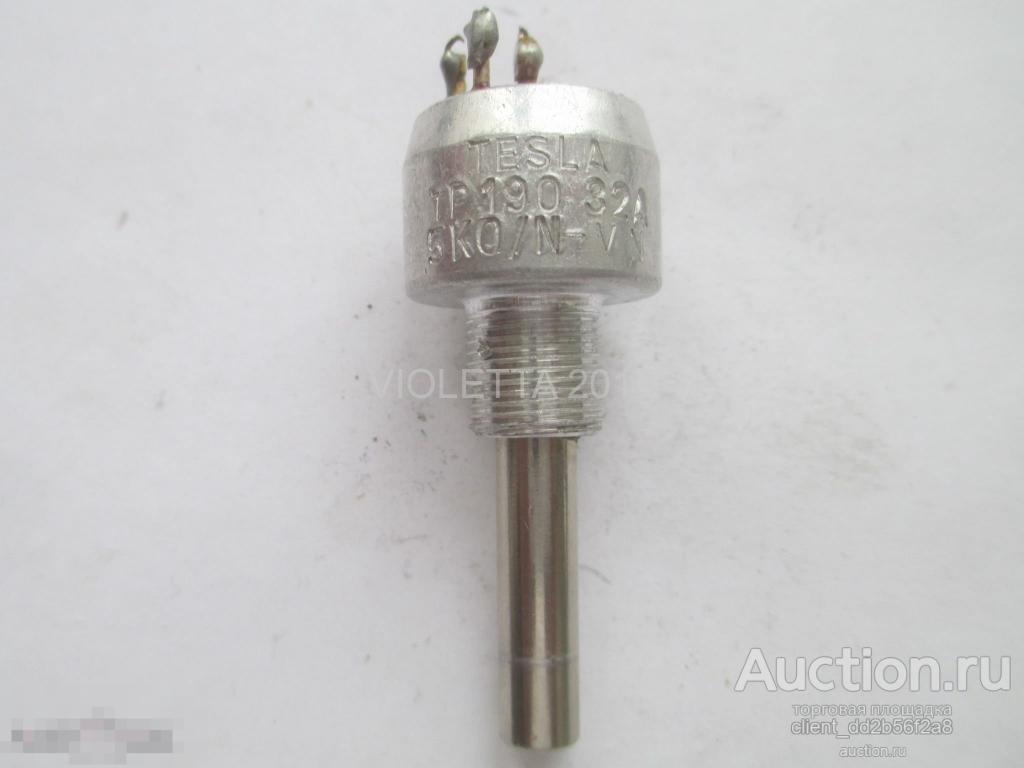Резистор подстроечный Tesla TP190 32A 