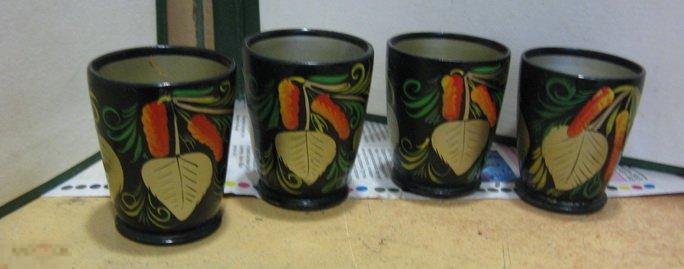 стопки папье-маше 4 штуки одним лотом 