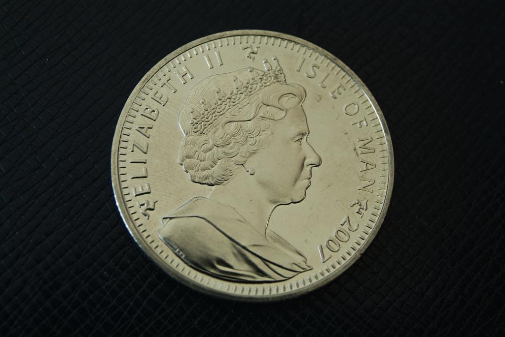 Остров Мэн 1 крона 2007