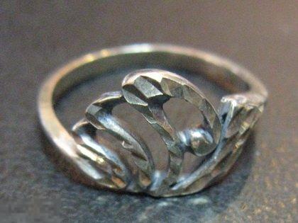 кольцо   серебро 925* 