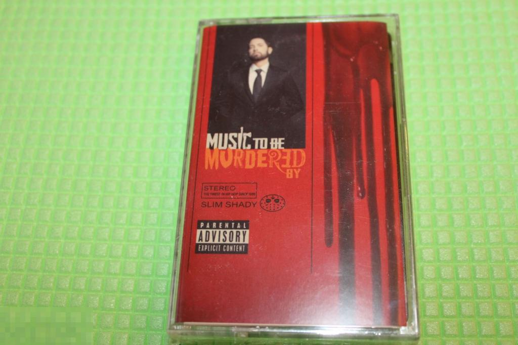 Eminem / Music To Be Murdered By 20 / UK Casette