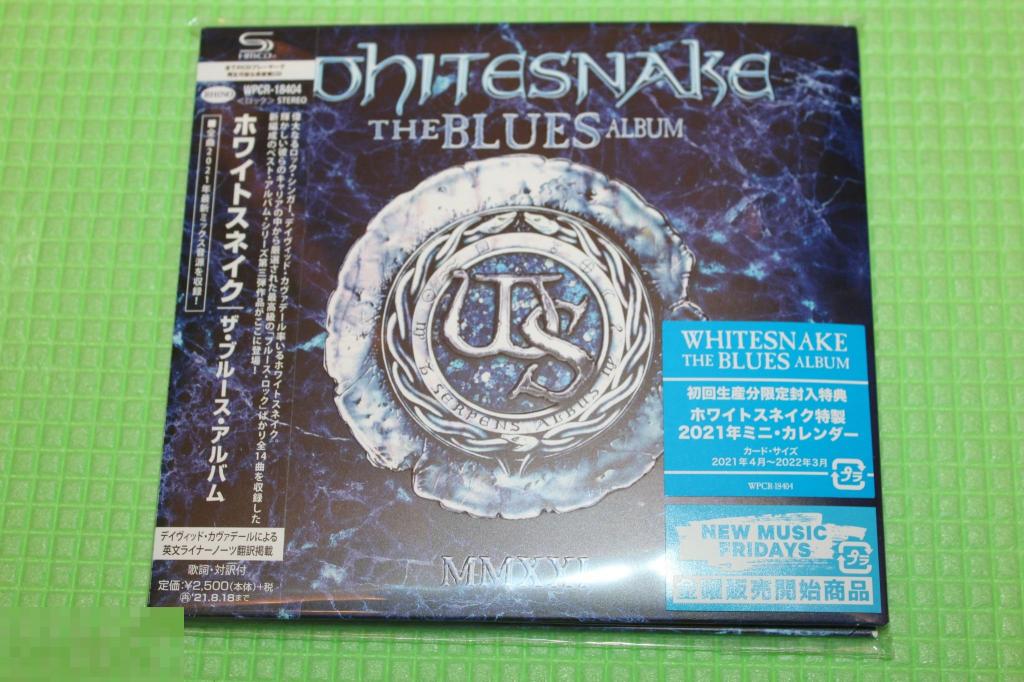 Whitesnake / The Blues Album 21 / Japan SHM Digipack