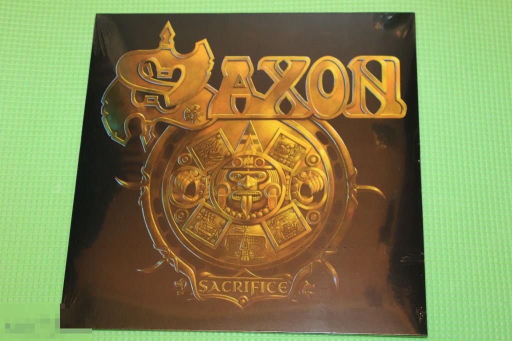Saxon / Sacrifice 13 / Germany LP