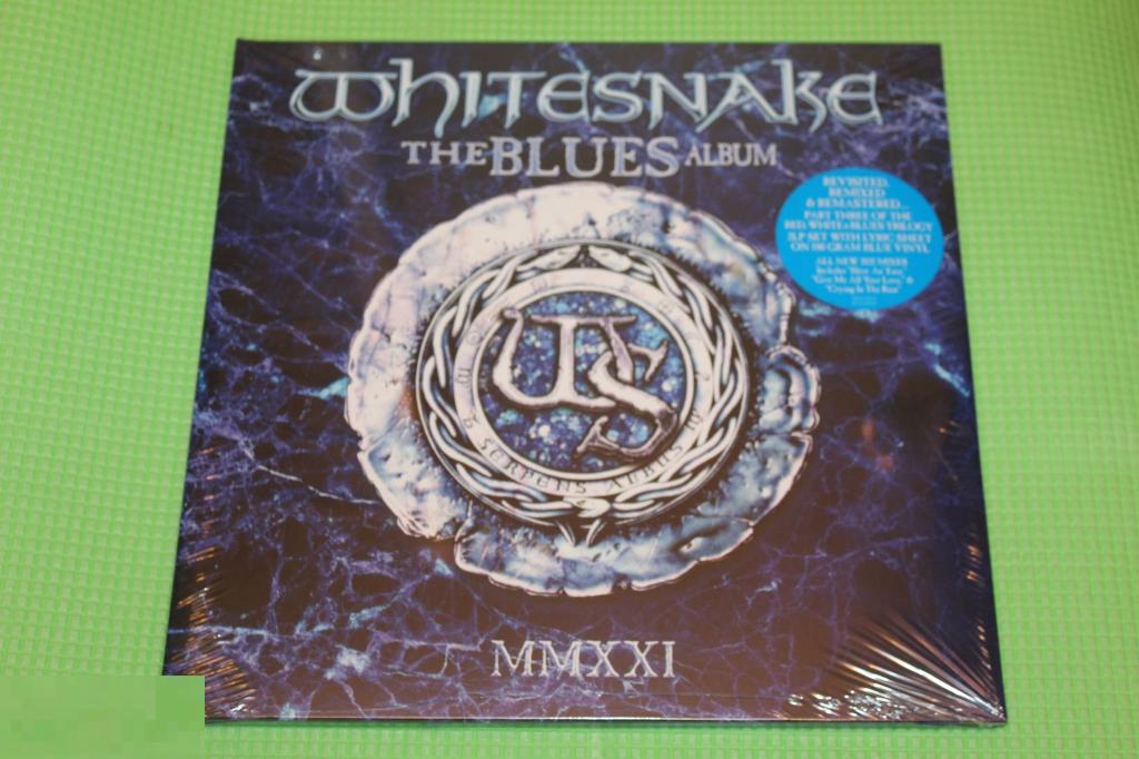 Whitesnake / The Blues Album 21 / Germany 2 LP BLUE