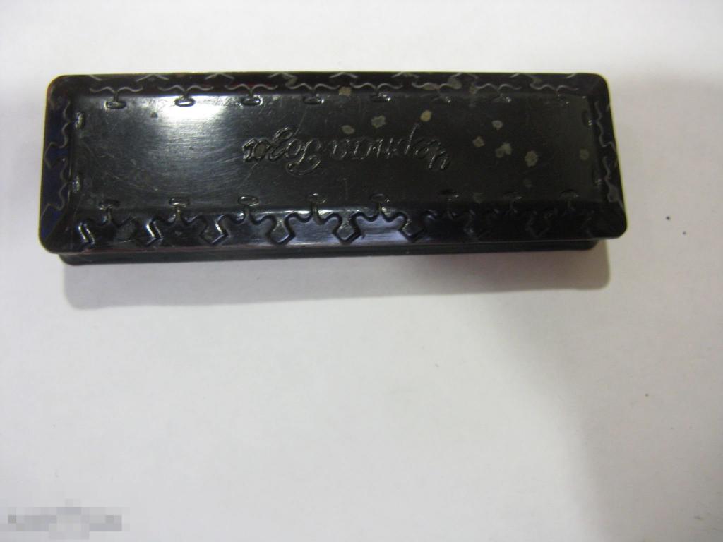 тушь для ресниц Черная Роза из СССР 