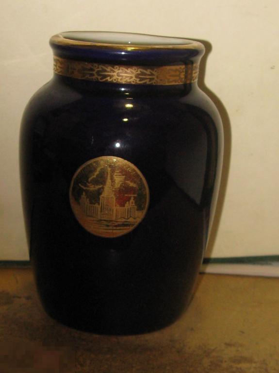 ваза ЛФЗ 1950-е годы МГУ 