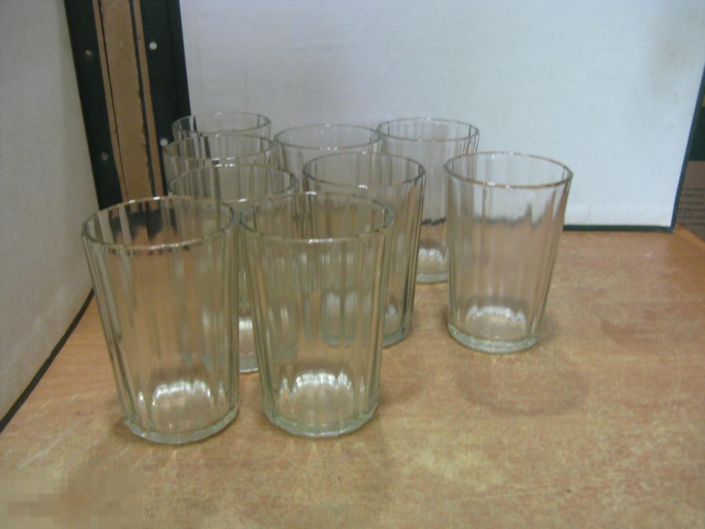 граненый стакан из СССР 200 грамм 