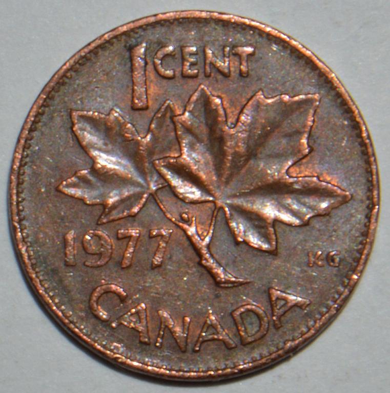 Канада 1 цент 1977 (С14)