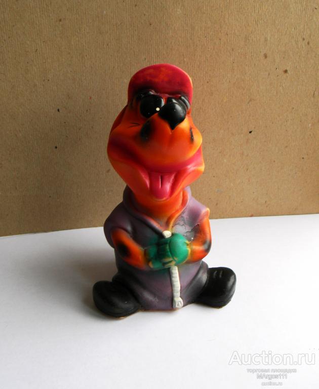 Пёс Собака Резиновая игрушка Югославия